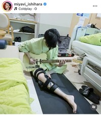 MIYAVIのインスタグラム＠miyavi_ishiharaより