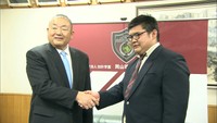 岡山から角界へ　理大付高・緋田俊輔選手が入間川部屋に