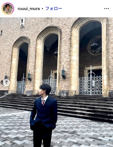 村澤瑠依のインスタグラム@ruuui_muraより