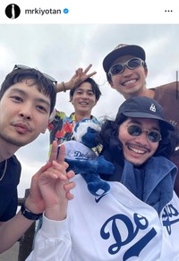 （清原翔さん公式インスタグラムより）