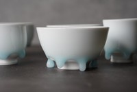 数量限定！在庫処分セール 売り切れ御免 水もしたたる…陶器！「垂れ具合が最高」「今にもこぼれ落ちそう 工芸品
