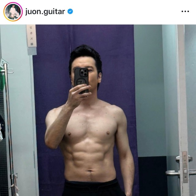 JUON（@juon.guitar）さんのインスタグラムより