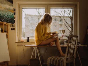 自分に自信があるから、ネットで顔を出しているわけじゃない