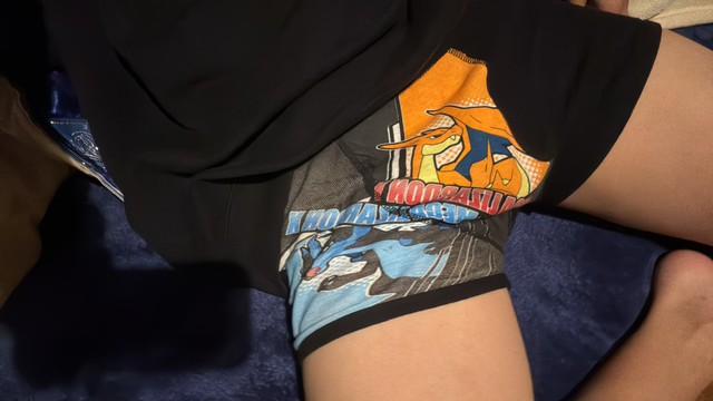 キャラクターデザインのパンツは何歳までアリ？（みゃさん提供）