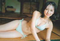 「週プレ」に登場した永松波留©U-YA／集英社