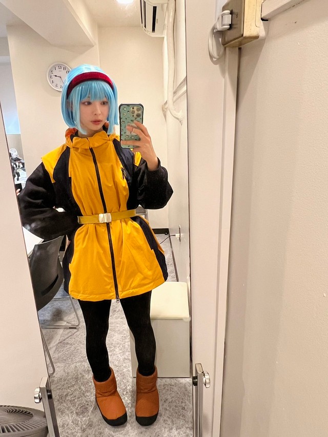 それっぽいブルマに仕上げてみました！！/最上もがさん（@mogatanpe）Xより