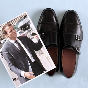 ビジネスシューズの隠れた名品、ダブルモンクシューズを深掘り。ファッショントレンドスナップ217