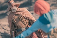 おぉ、ナウシカ！見違えたぞ（提供画像）