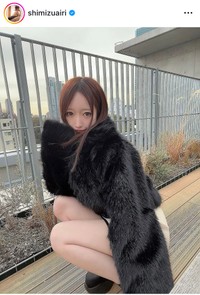 清水あいりインスタグラム＠shimizuairiより