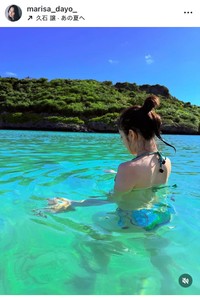 安川摩吏紗インスタグラム＠marisa_dayo_より