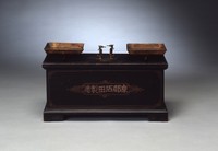 大正時代に製造された上皿てんびん