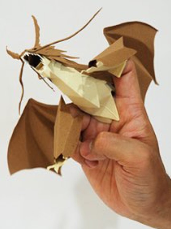 ユビドラゴン／紙龍-SiRYU-さん（@SiRYU000）提供