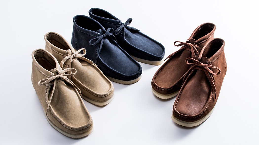 CLARKS BARNEYS NEWYORK クラークス ワラビー バーニーズ