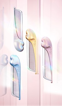 2025年11月発売の「ReFa HEART COMB Aira」のシルキーカラー4色（MTG提供）