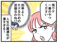全ては効率！