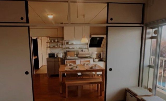 築57年とは思えない内装に仕上がったMUJI×URのリノベーション住戸／いつでも不動産さん（@itsudemofudosan）提供