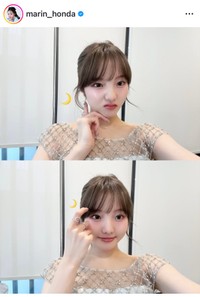 本田真凜（@marin_honda）さんのインスタグラムより