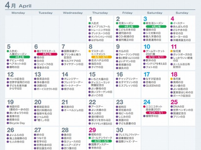 モーメントカレンダーとは Twitterでの21年の話題を先回り ツギノジダイ
