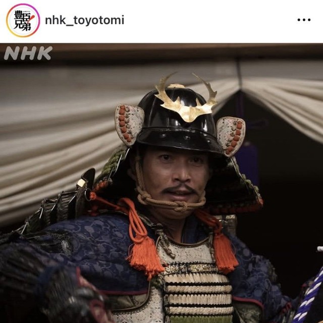 大河ドラマ「豊臣兄弟！」のインスタグラム＠nhk_toyotomiより