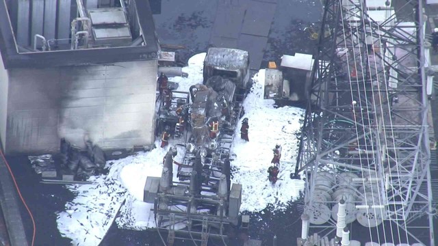工事現場の責任者2人を業務上過失傷害の疑いで書類送検　変電所で爆発事故 3人重軽傷　岡山