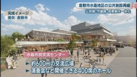 水島市民交流センター　完成イメージ　提供：倉敷市