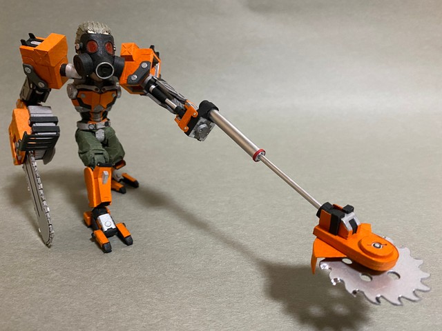 この世から花粉を完全に排除するまで「花粉症さん」の活動は終わらない（提供：ARAK@ハイル紙さん）