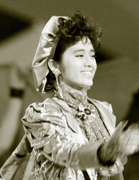 アイドル時代の早見優さん（1985年）
