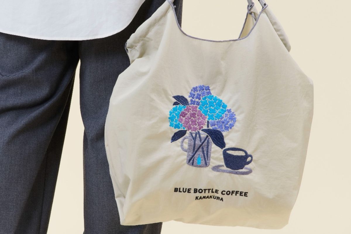 これは欲しい！【ブルーボトルコーヒー】鎌倉カフェ限定の「紫陽花