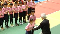 夏の全国小学生ドッジボール選手権で準優勝　南輝ドッジボールクラブ　8月16日