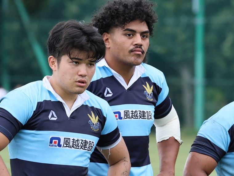 ラグビー - 関東学院大学のラリー・ティポアイールーテル 奮闘続ける