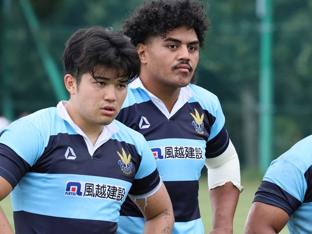 ラグビー - 関東学院大学のラリー・ティポアイールーテル 奮闘続ける