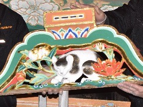 日光東照宮「眠り猫」、５９年ぶりのお色直しで鮮やかに復活