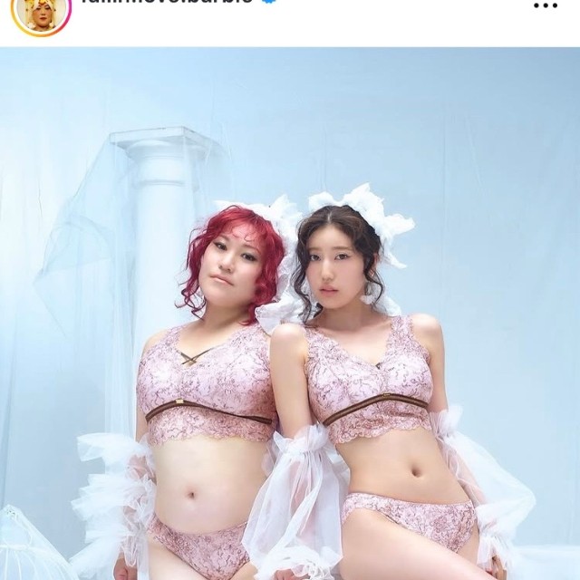 バービーのインスタグラム(@fallin.love.barbie)より