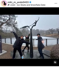 安藤美姫（@miki_m_ando0403）さんのインスタグラムより