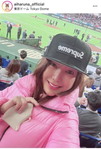 はるな愛インスタグラム＠aiharuna_officialより