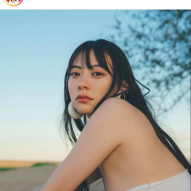 山下リオ インスタグラム(@rio_yamashita_official)より