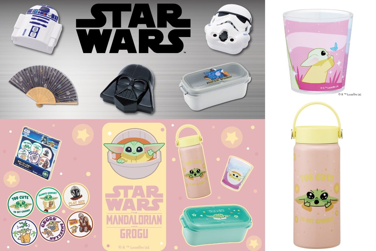 ダース・ベイダー型のお弁当箱も！ 【スター・ウォーズ】博品館 銀座