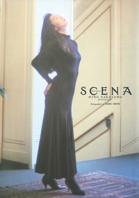 中山美穂さんの写真集「SCENA」（ワニブックス）