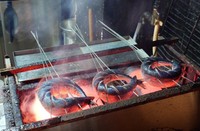 これが最強のサンマの焼き方？（守屋佑真さん提供）