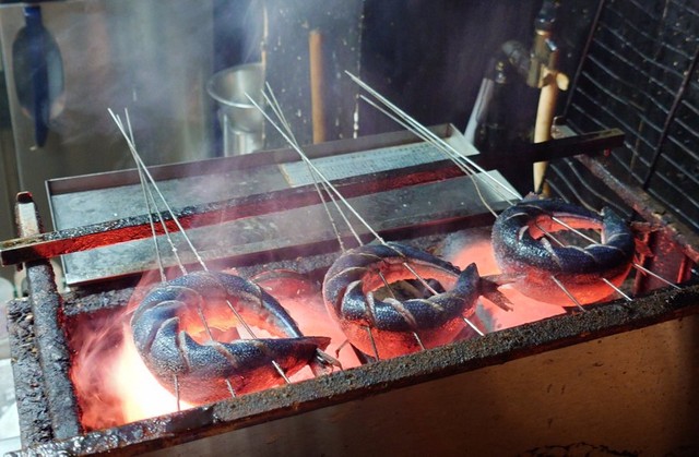 これが最強のサンマの焼き方？（守屋佑真さん提供）