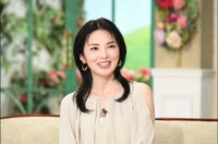 「徹子の部屋」　田中麗奈＝テレビ朝日提供
