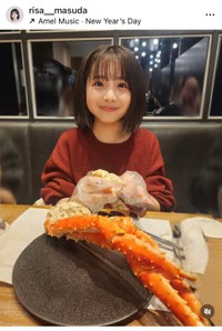 増田梨沙（@risa__masuda）さんのインスタグラムより