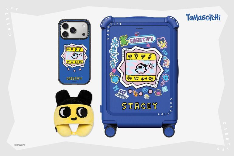 5/29発売【たまごっち×CASETiFY】限定たまごっちや“育てる気分”の