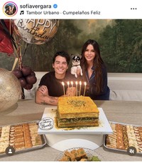 ソフィア・ベルガラのインスタグラム＠sofiavergaraより