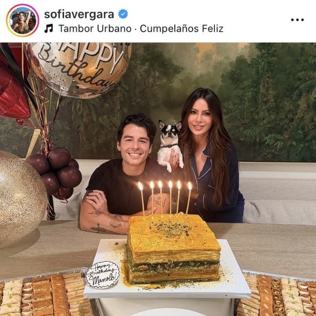 ソフィア・ベルガラのインスタグラム＠sofiavergaraより