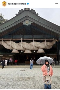 バービーのインスタグラム＠fallin.love.barbieより