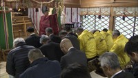 交通事故死者数・全国ワースト3位脱出へ　警察などが神社で無事故を祈願　香川・三豊市