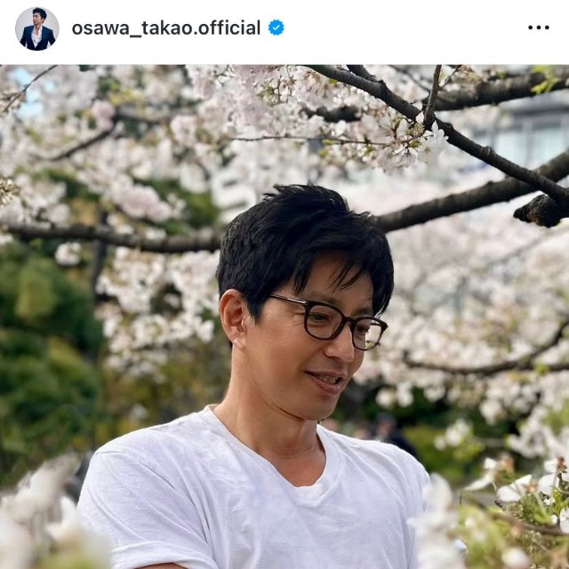 大沢たかお（@osawa_takao.official）さんのインスタグラムより