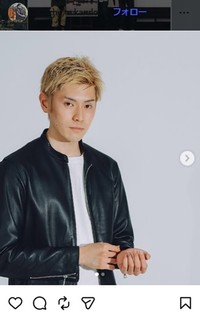 森将栄のインスタグラム＠jirocho.m.karulosより