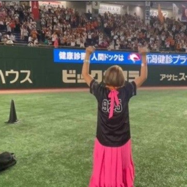 山田邦子のブログから